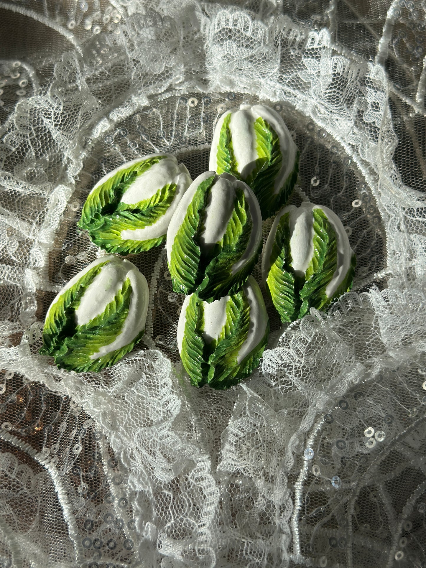 Napa Cabbage Clay Fridge Magnet