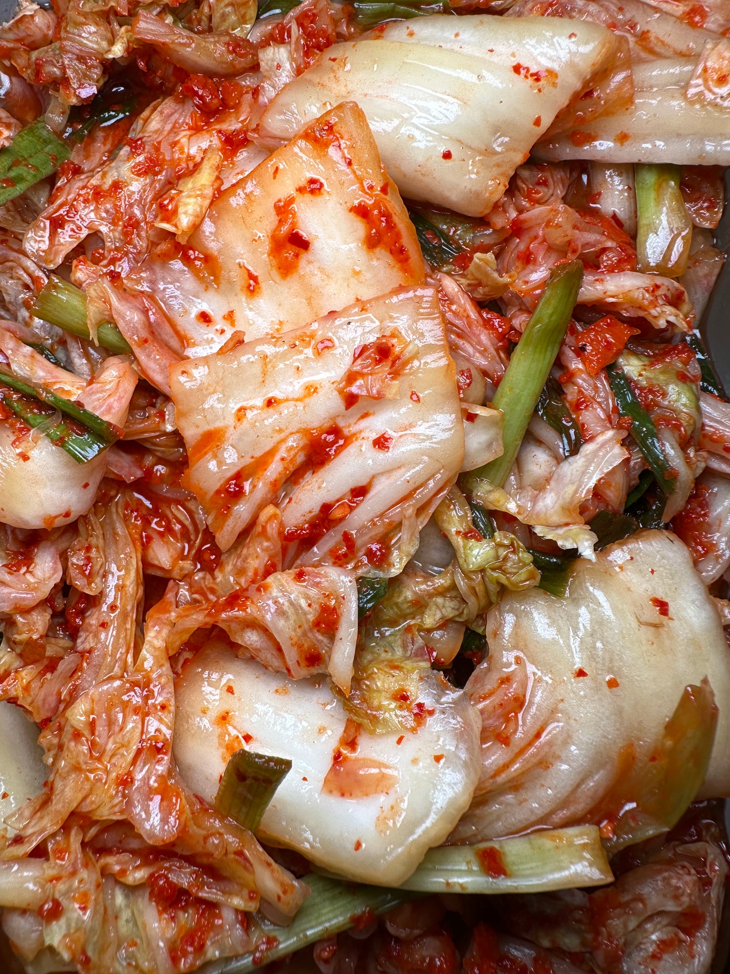 VEGAN Napa Cabbage Kimchi (MADE UPON REQUEST)