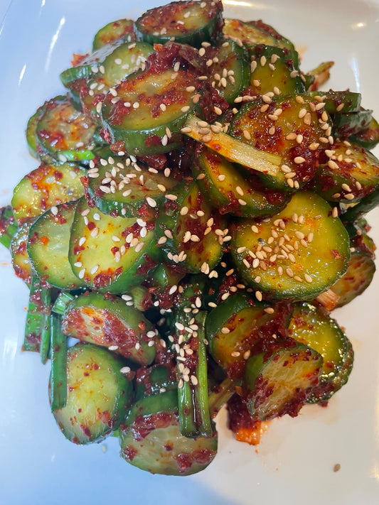 Korean Cucumber Kimchi - Oi Kimchi (UPON REQUEST)