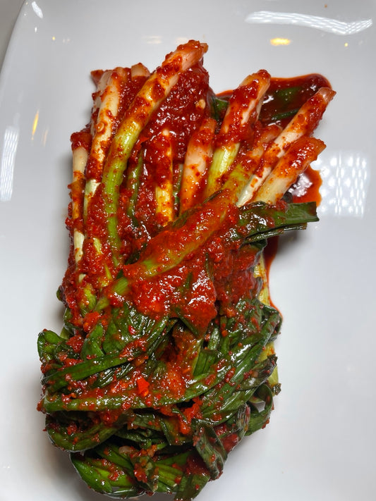 Korean Green Onion Kimchi (MADE UPON REQUEST)