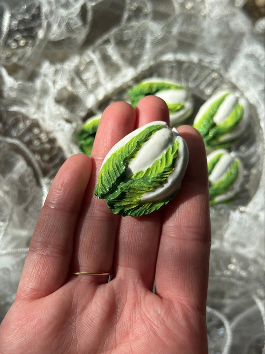 Napa Cabbage Clay Fridge Magnet