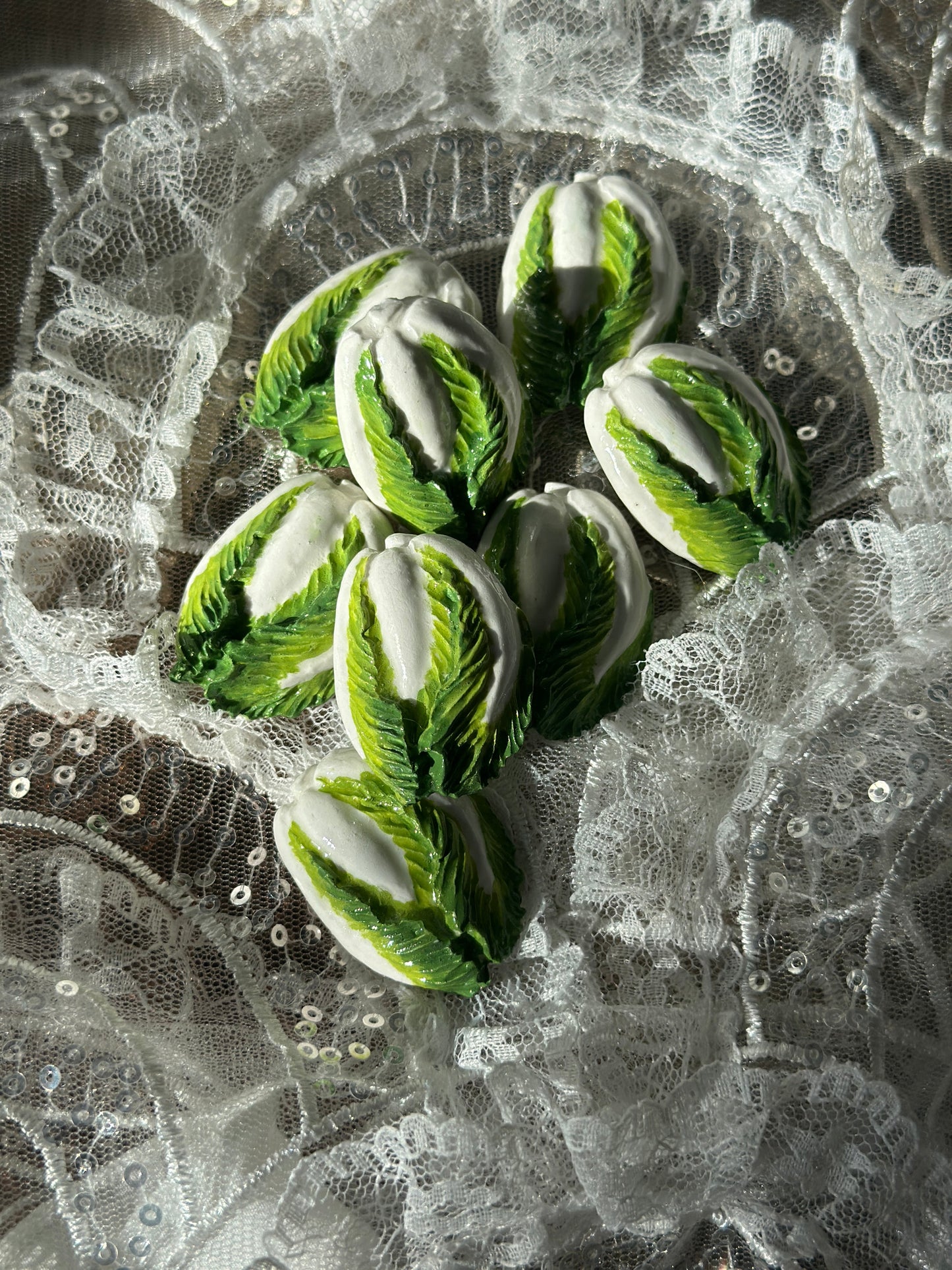 Napa Cabbage Clay Fridge Magnet