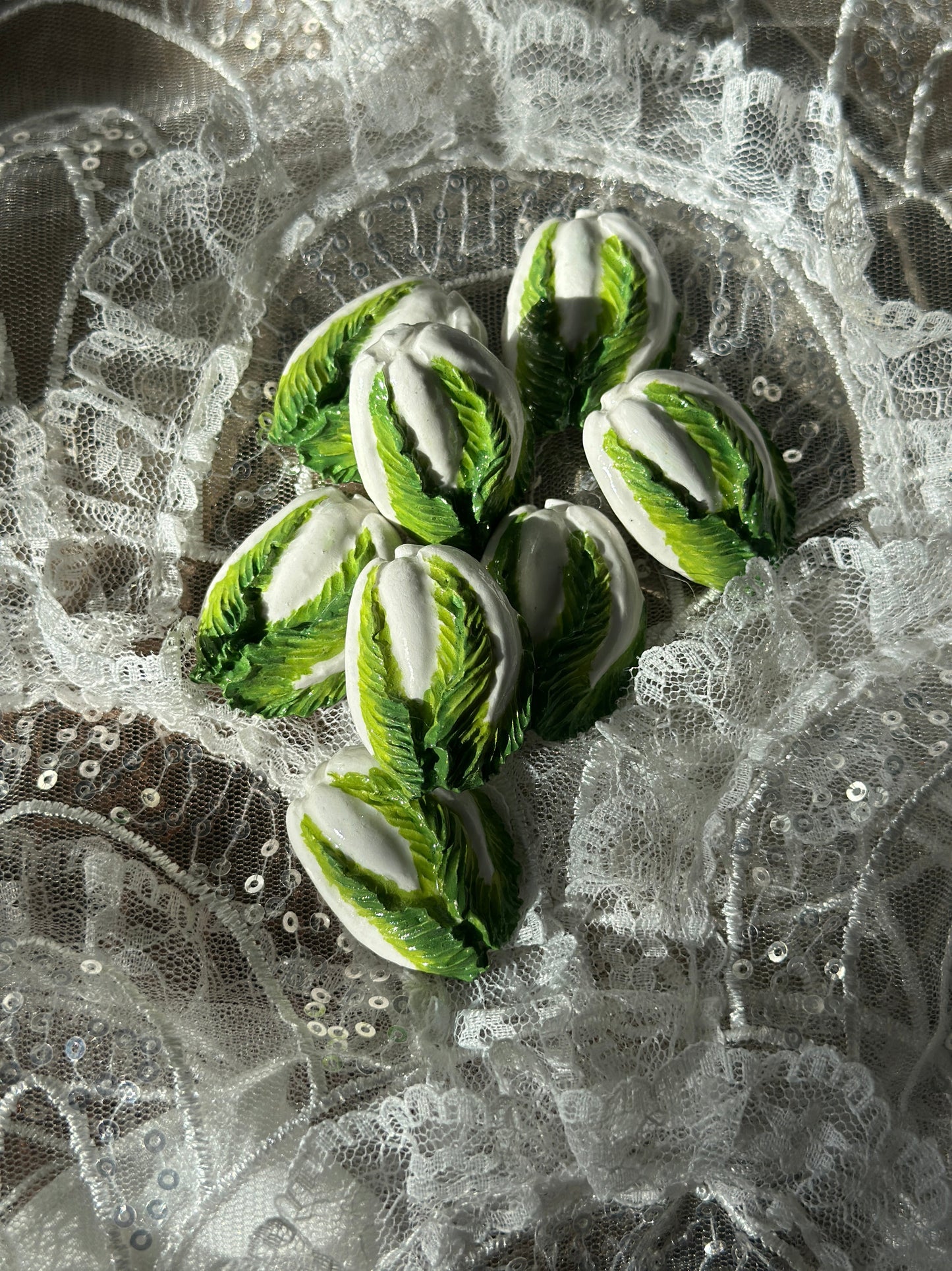 Napa Cabbage Clay Fridge Magnet